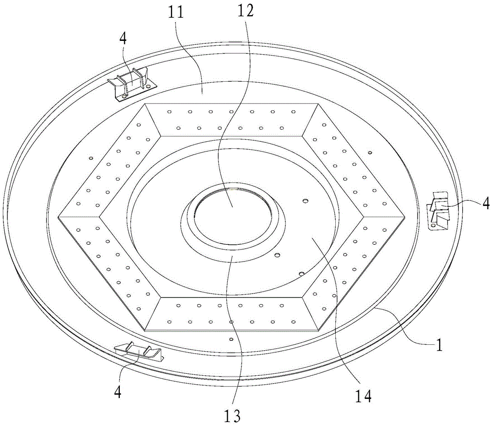 LED lamp disc