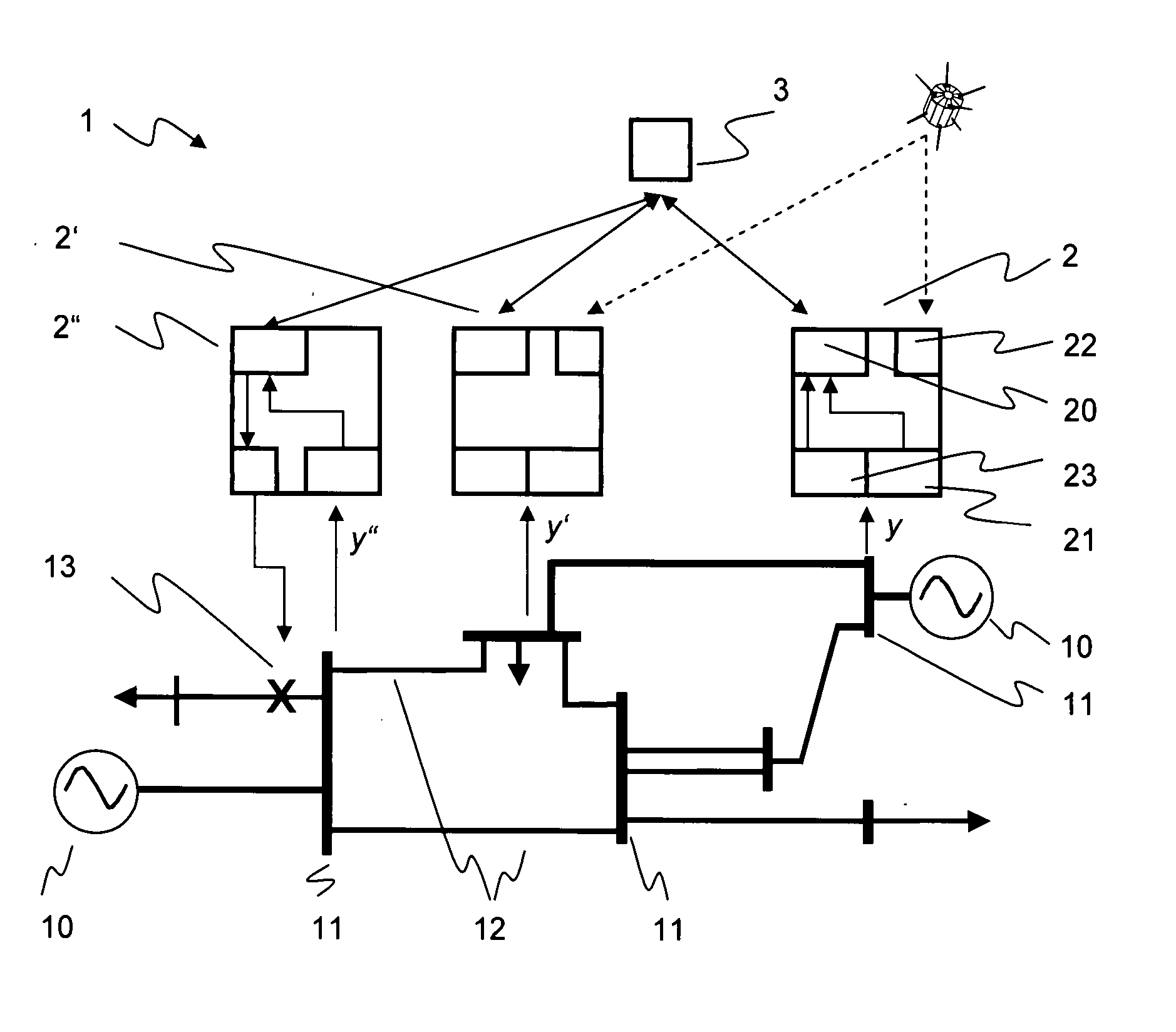 Remote terminal unit and monitoring, protection and control of power systems