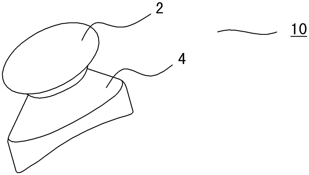 Portable lighting equipment, application of same in treating neonatal jaundice and manufacturing method thereof