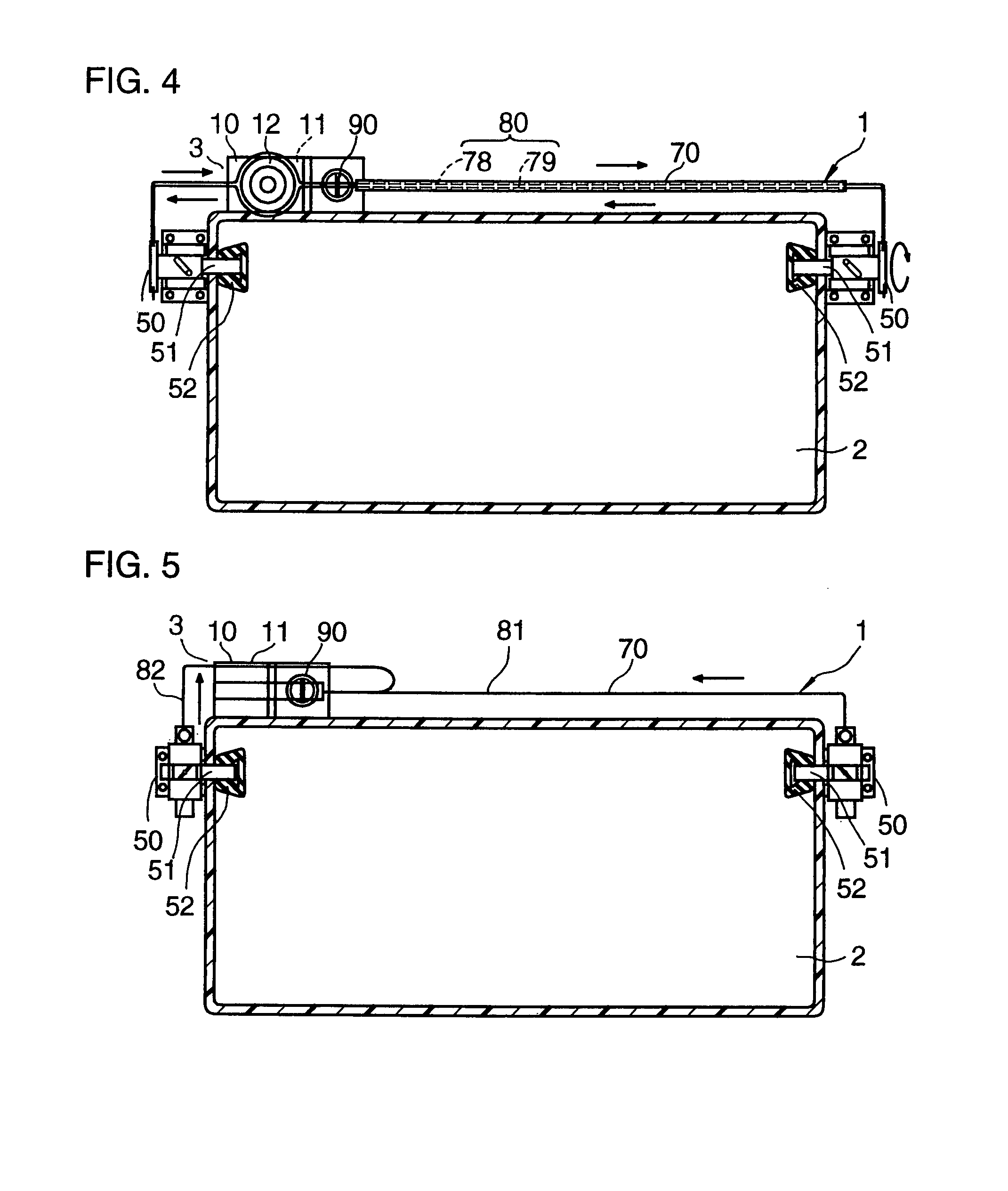 Lock apparatus for a glove box of a vehicle