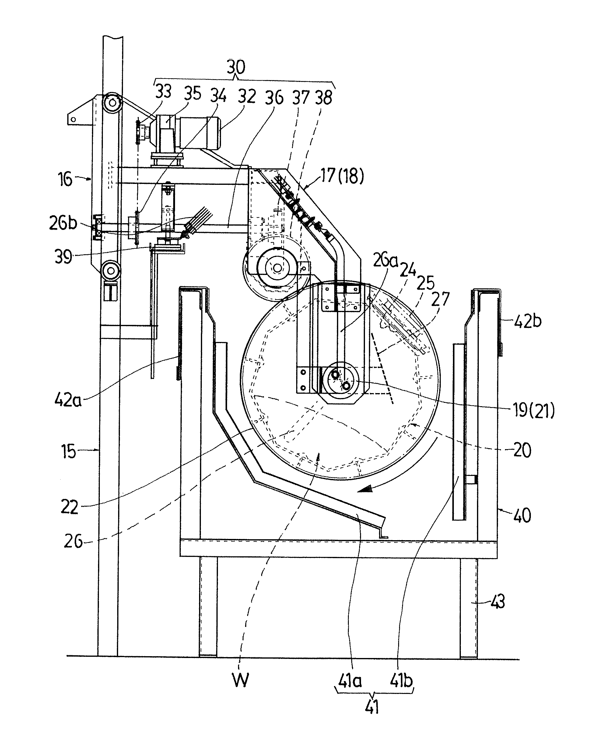 Barrel apparatus for barrel plating