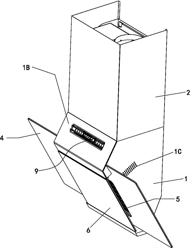 Extractor hood