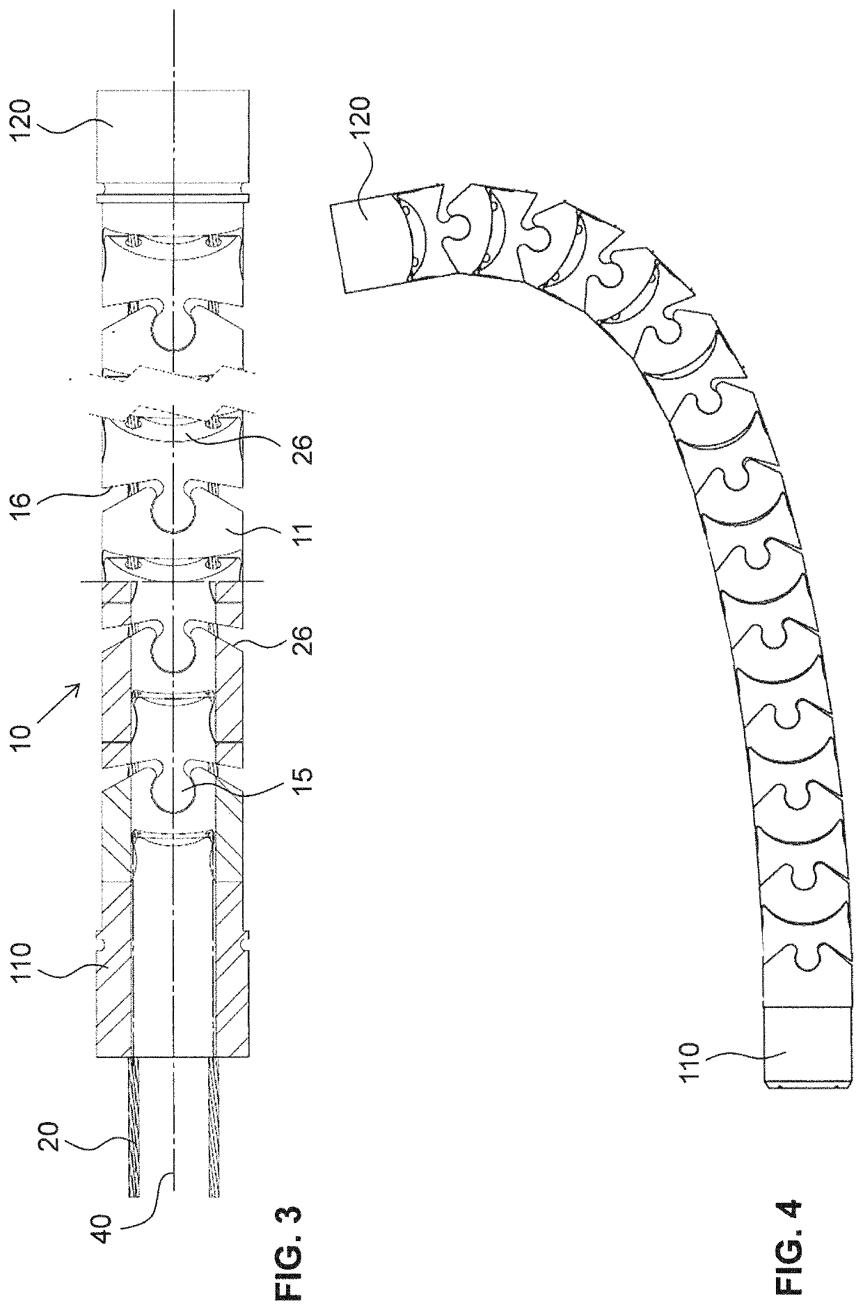 Articulated Segmented Instrument