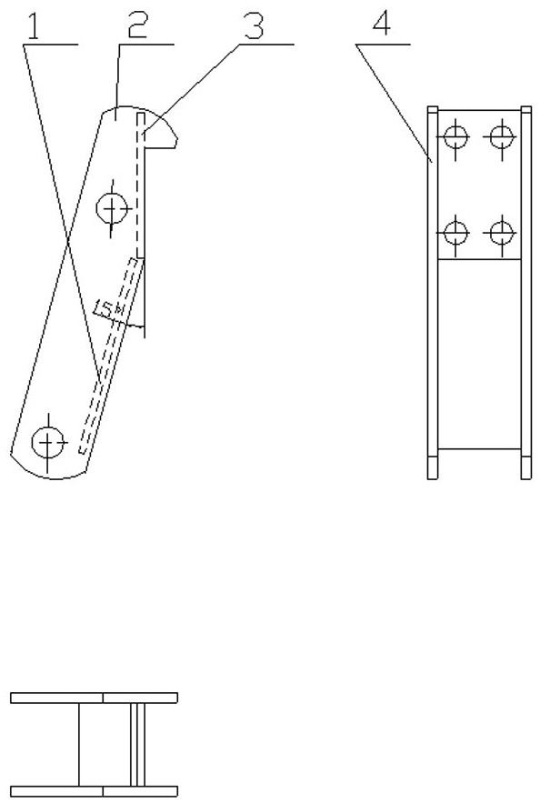 Single profiling device of precision seeder