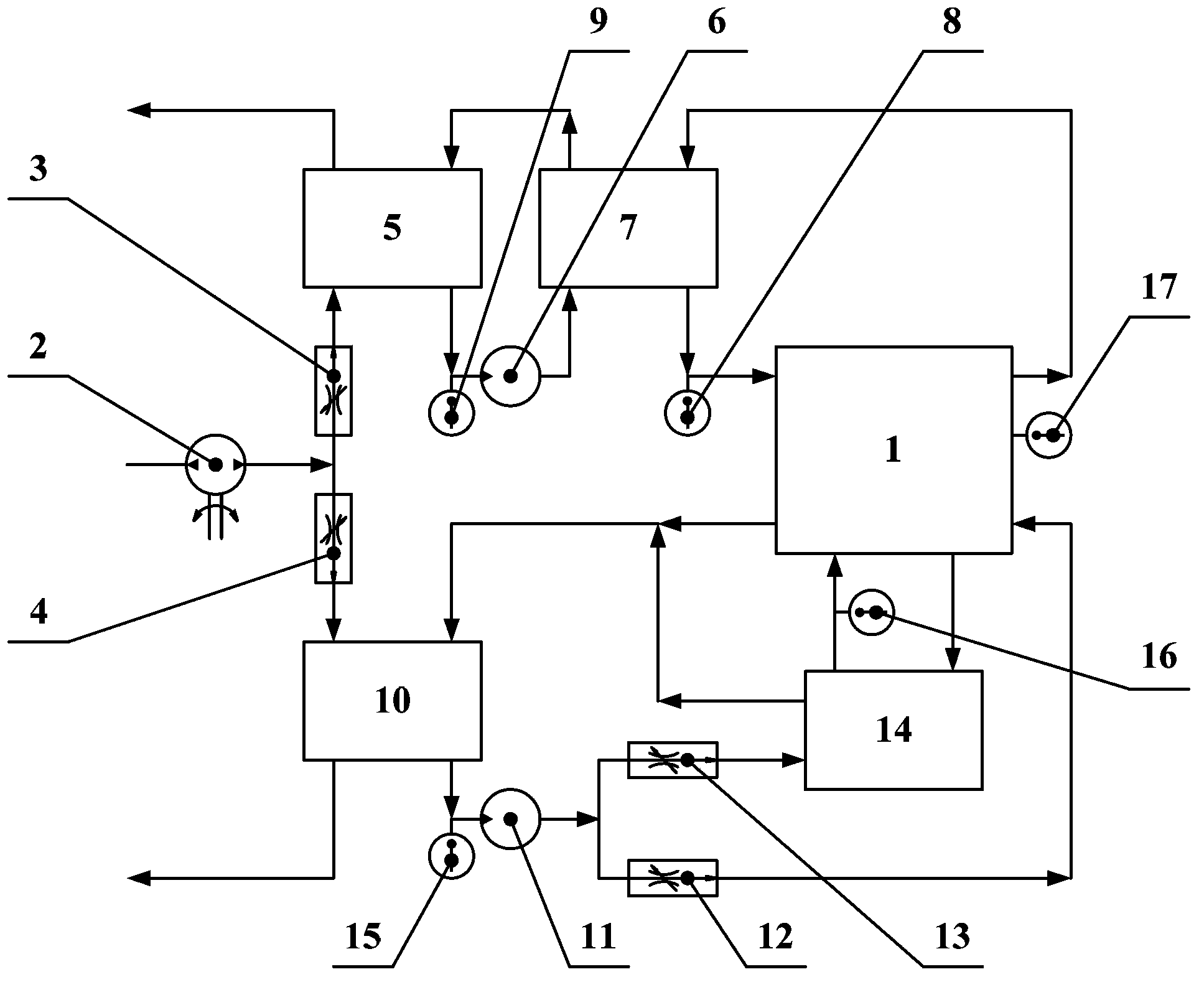 Cooling control system of diesel engine, and method thereof