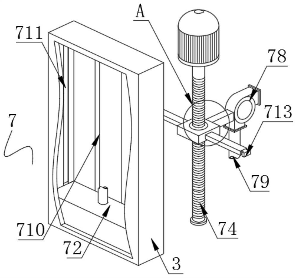 Optical fiber array connection equipment with receiving and transmitting integrated function