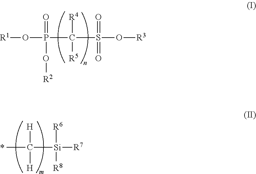 Non-aqueous electrolyte solution containing phosphonosulfonic acid compound, and lithium secondary battery