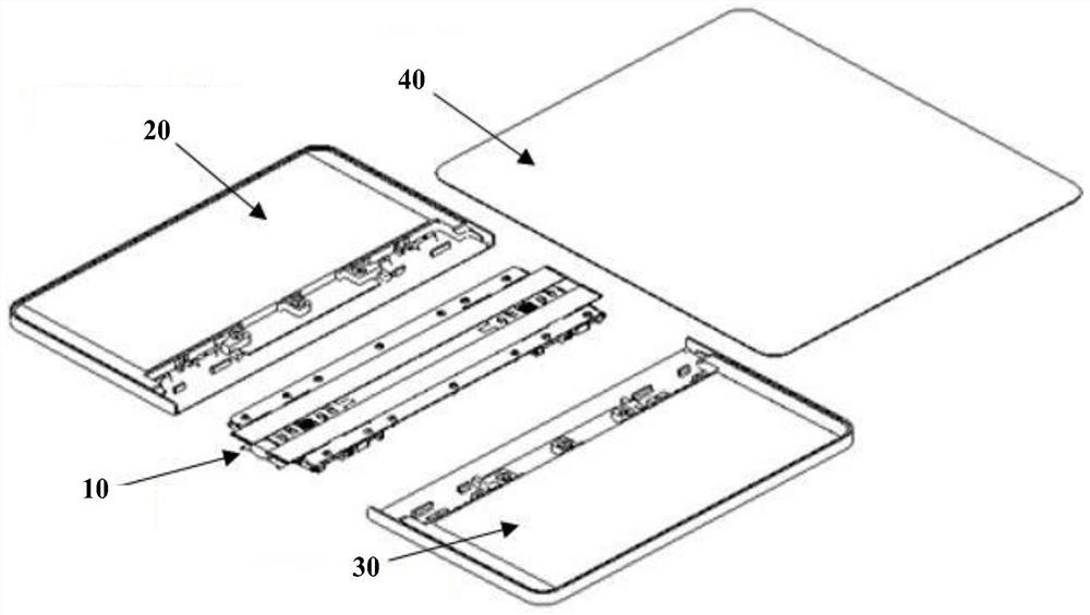 Rotating shaft mechanism and foldable mobile terminal