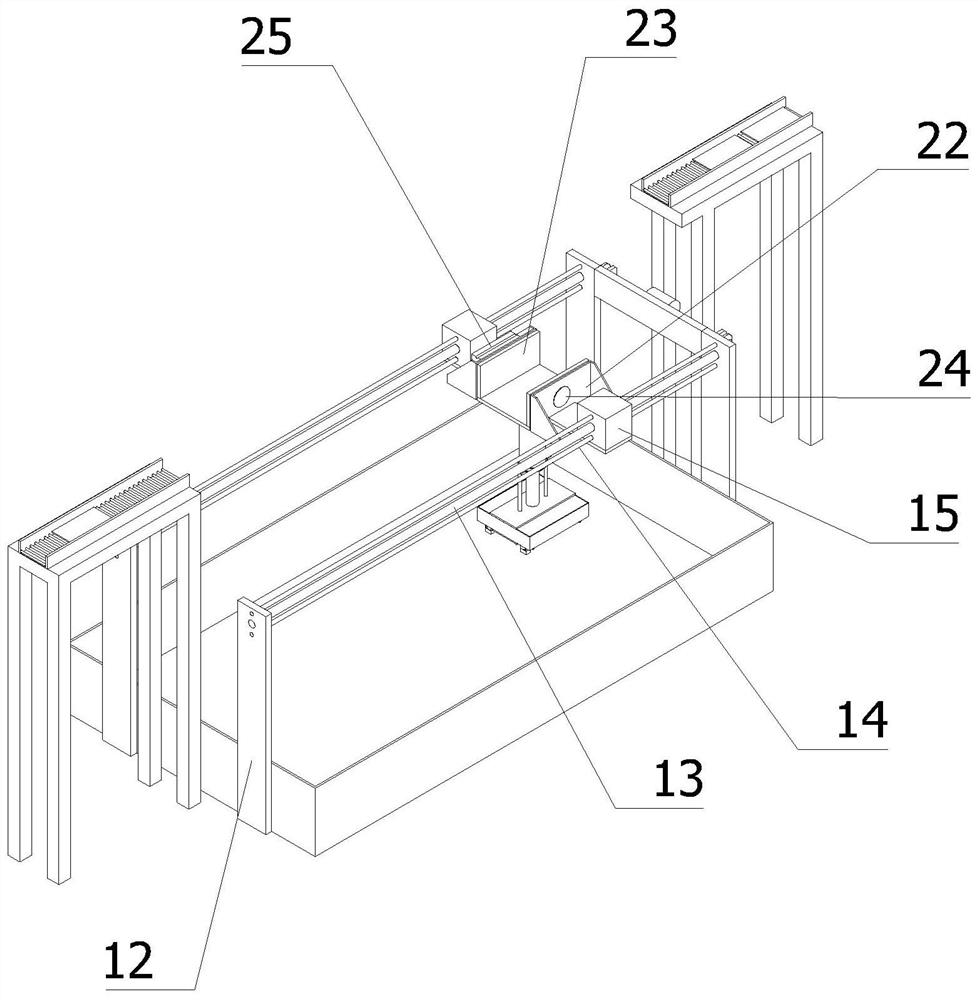 Printed circuit board etching device and method