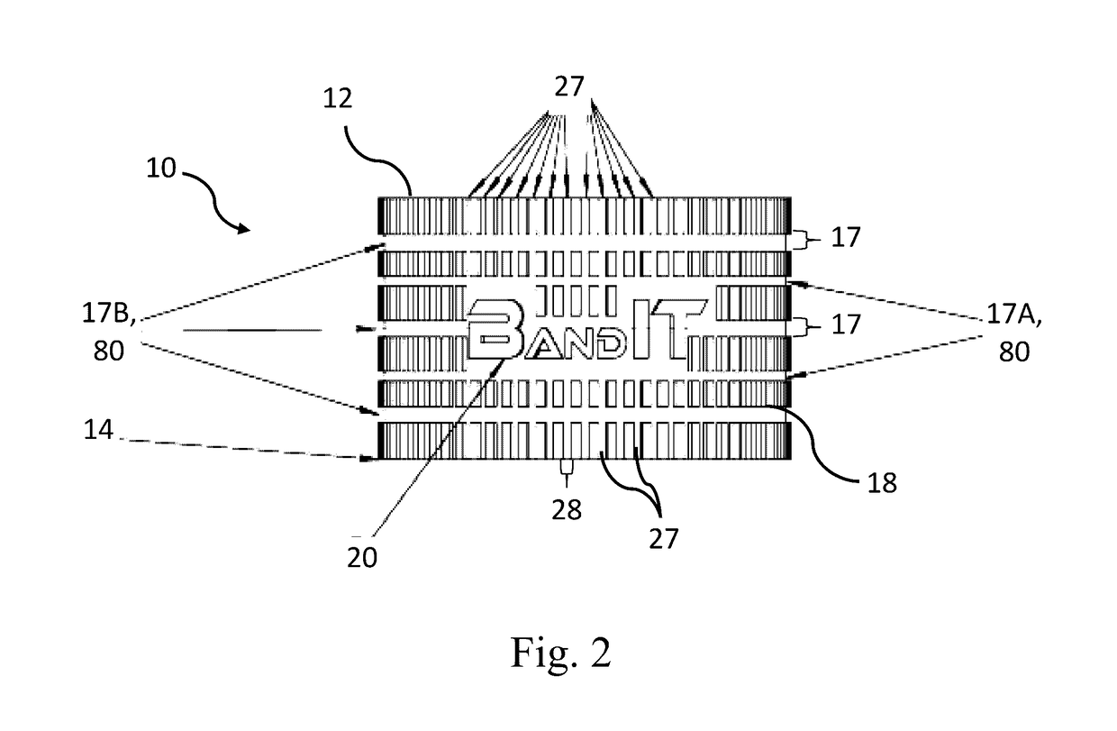 Customizable elastic collar grip for enhanced manual manipulation of camera lenses