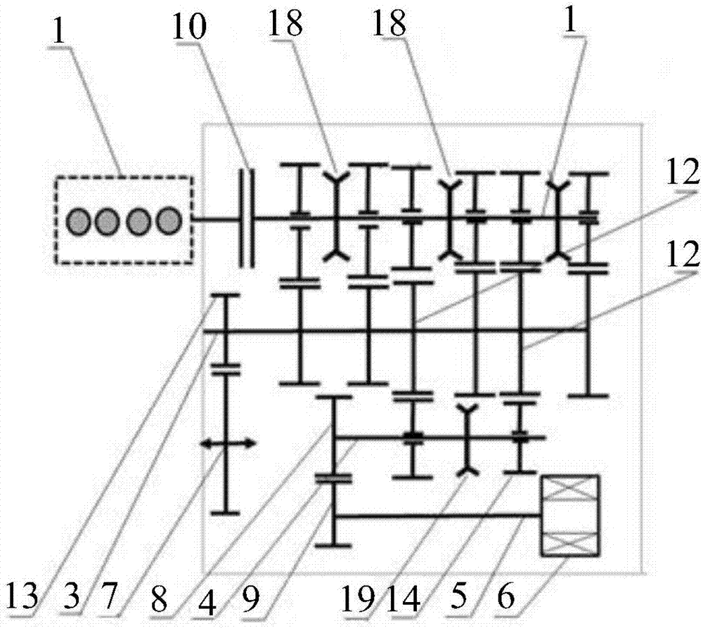 Dual-power-drive automatic transmission