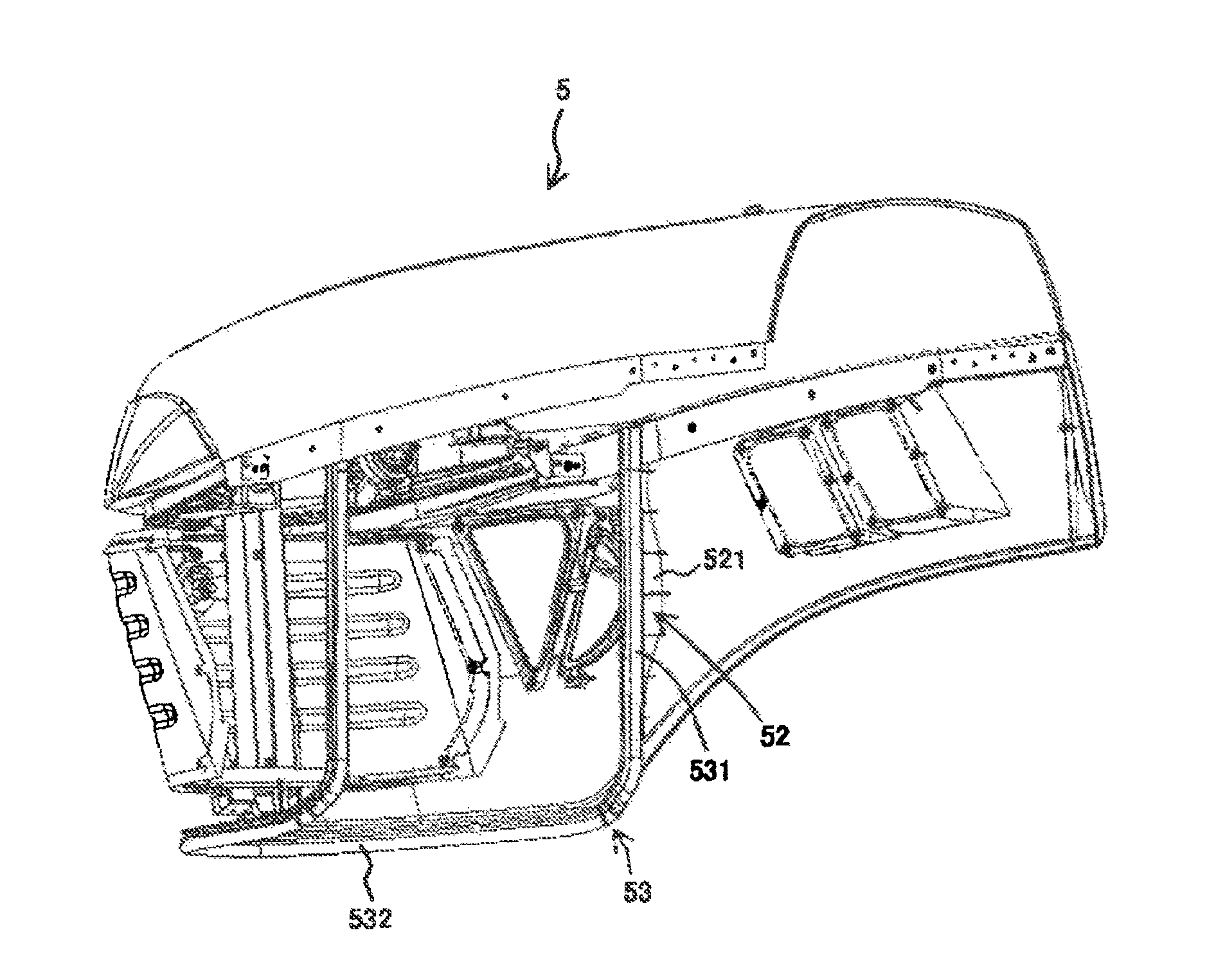 Bonnet structure