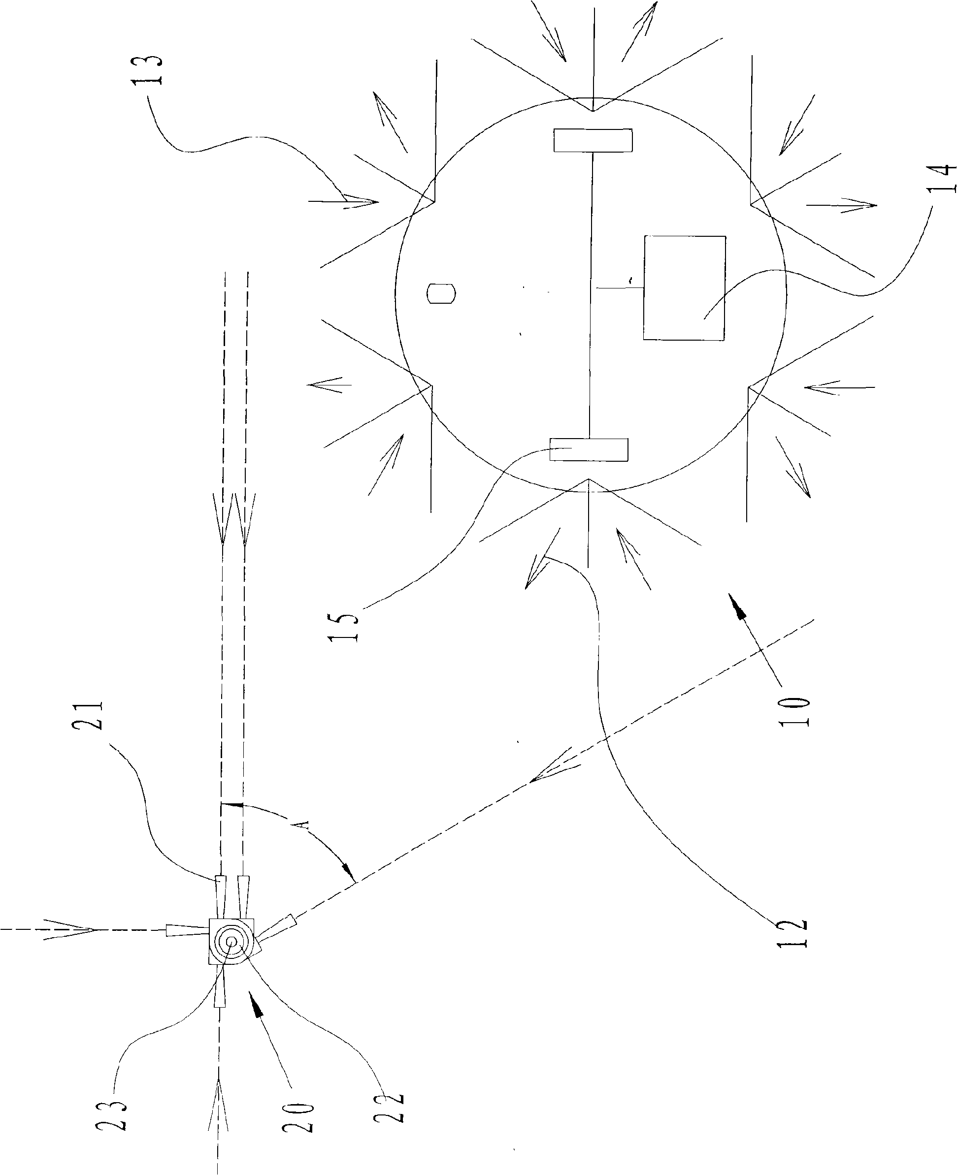 System and method for limiting robot work region