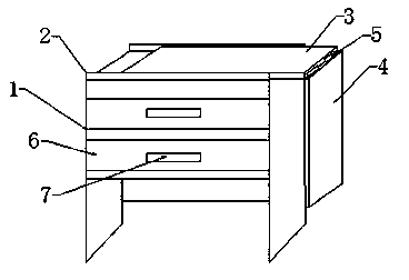 Foldable rostrum