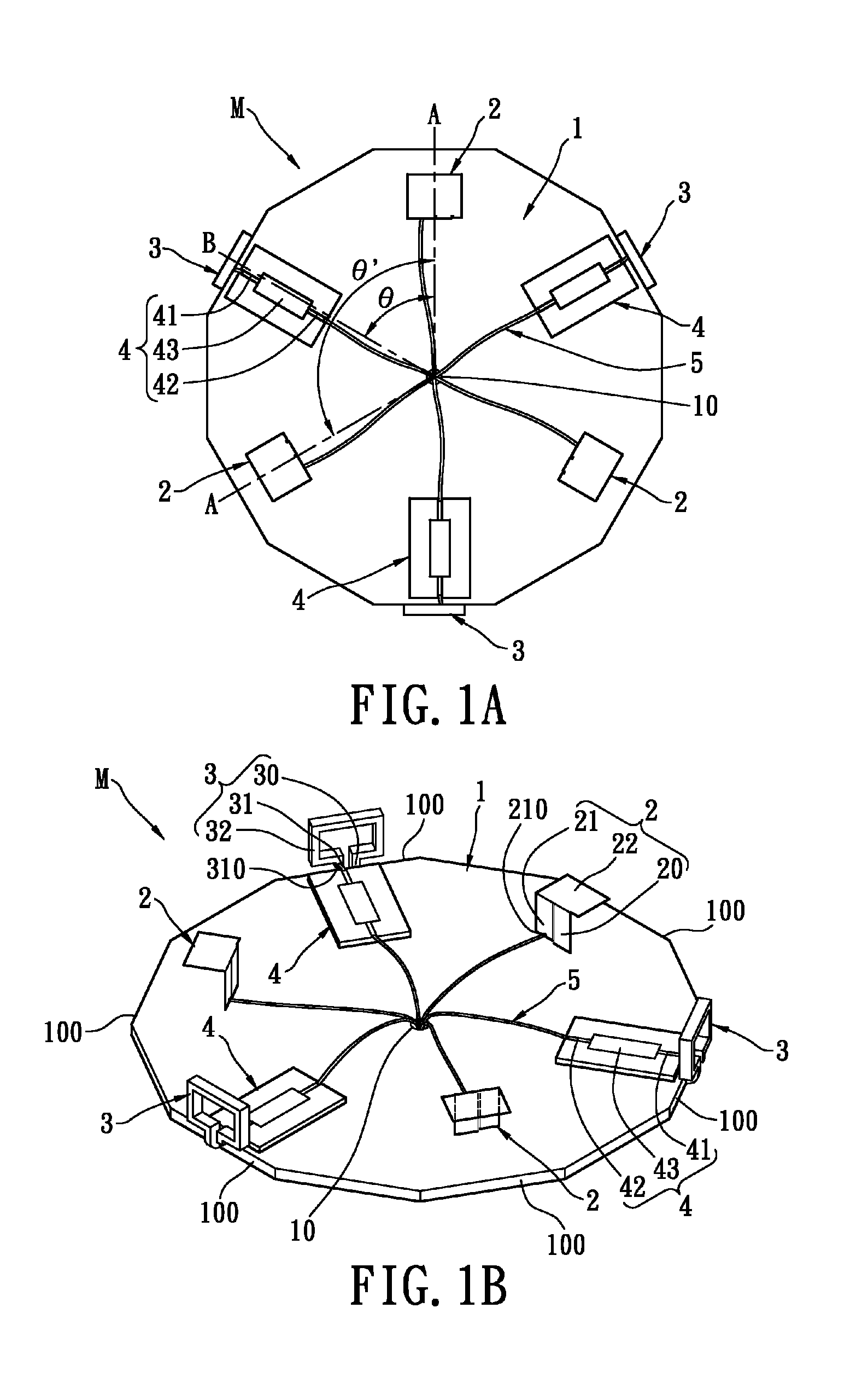 Hybrid multiple-input multiple-output antenna module and system of using the same