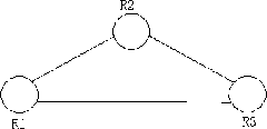 Method and device for inhabiting VPN (Virtual Private Network) tunnel oscillation