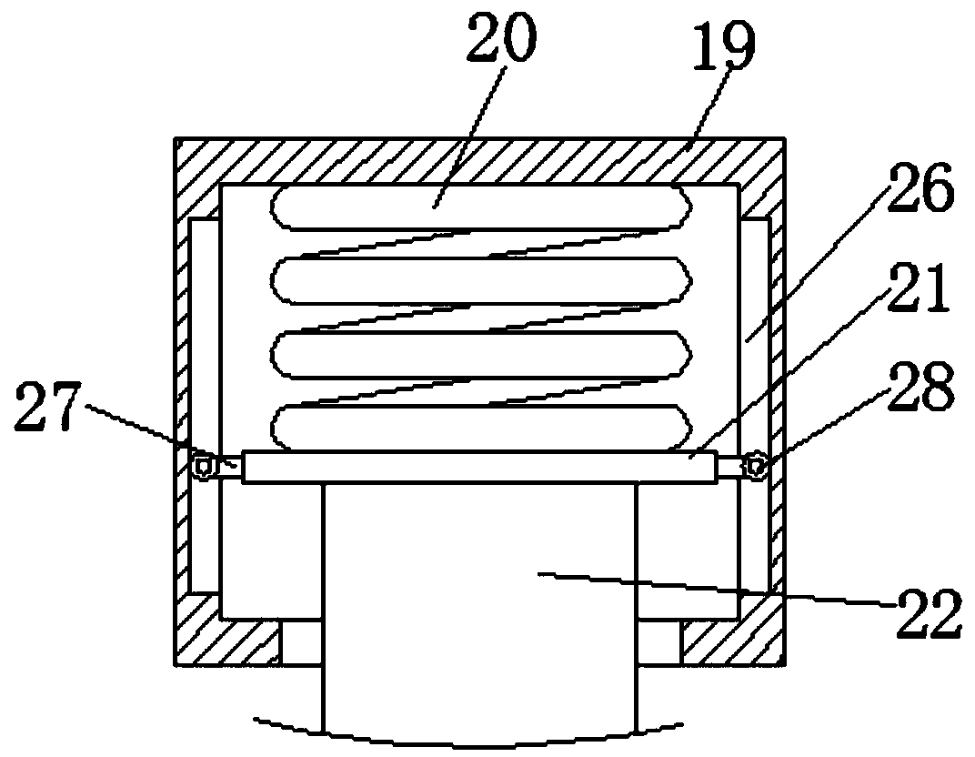 Information engineering low-voltage electrical cabinet