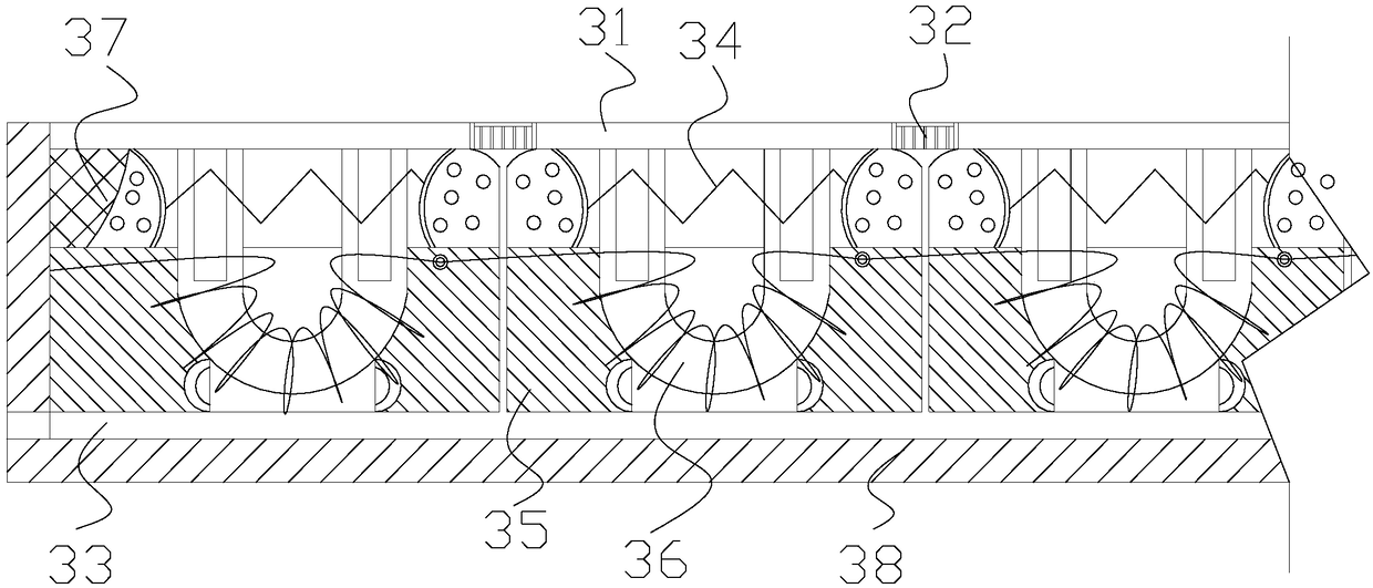 Ferromagnetic accident preventing high-altitude operation vehicle for building construction