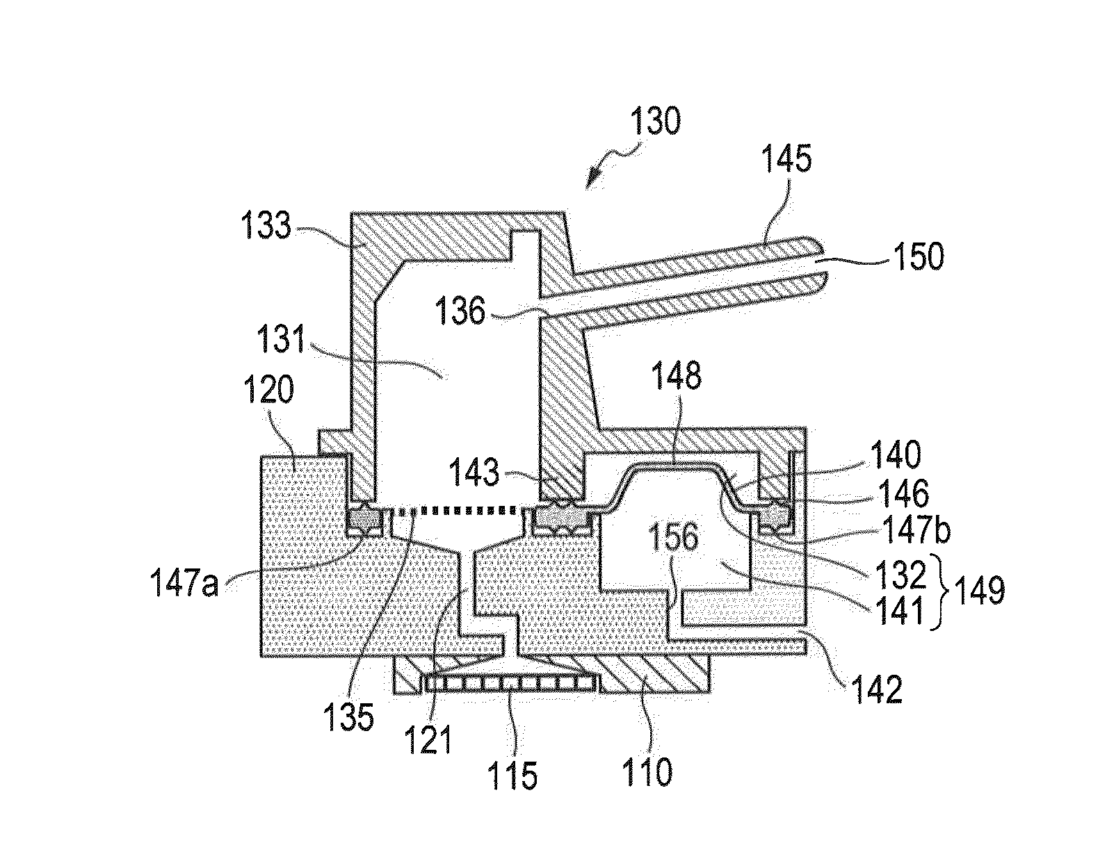 Liquid storage unit, liquid discharge apparatus using the same, and method of removing bubbles from liquid storage unit