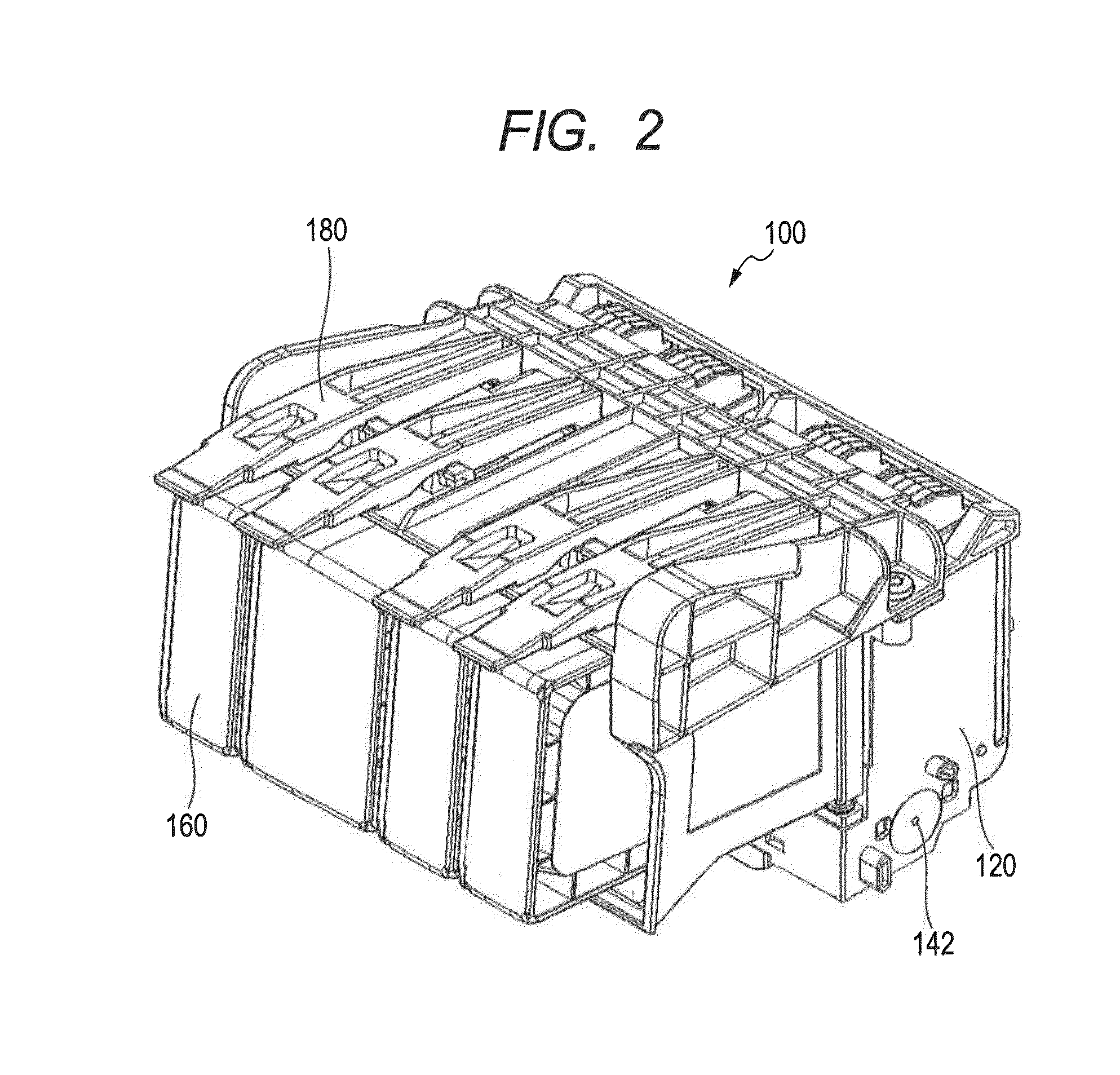 Liquid storage unit, liquid discharge apparatus using the same, and method of removing bubbles from liquid storage unit