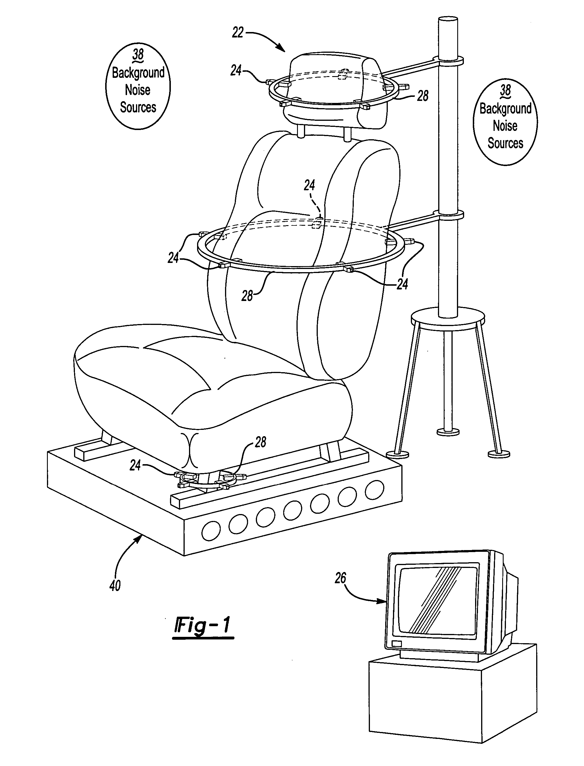 Snapshot of noise and acoustic propagation