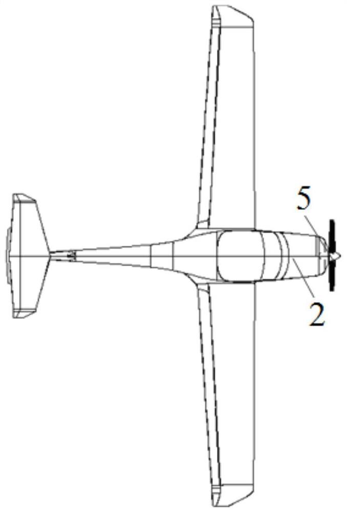 Series hybrid aircraft and control method thereof