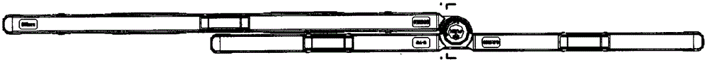 T-type horizontal rule