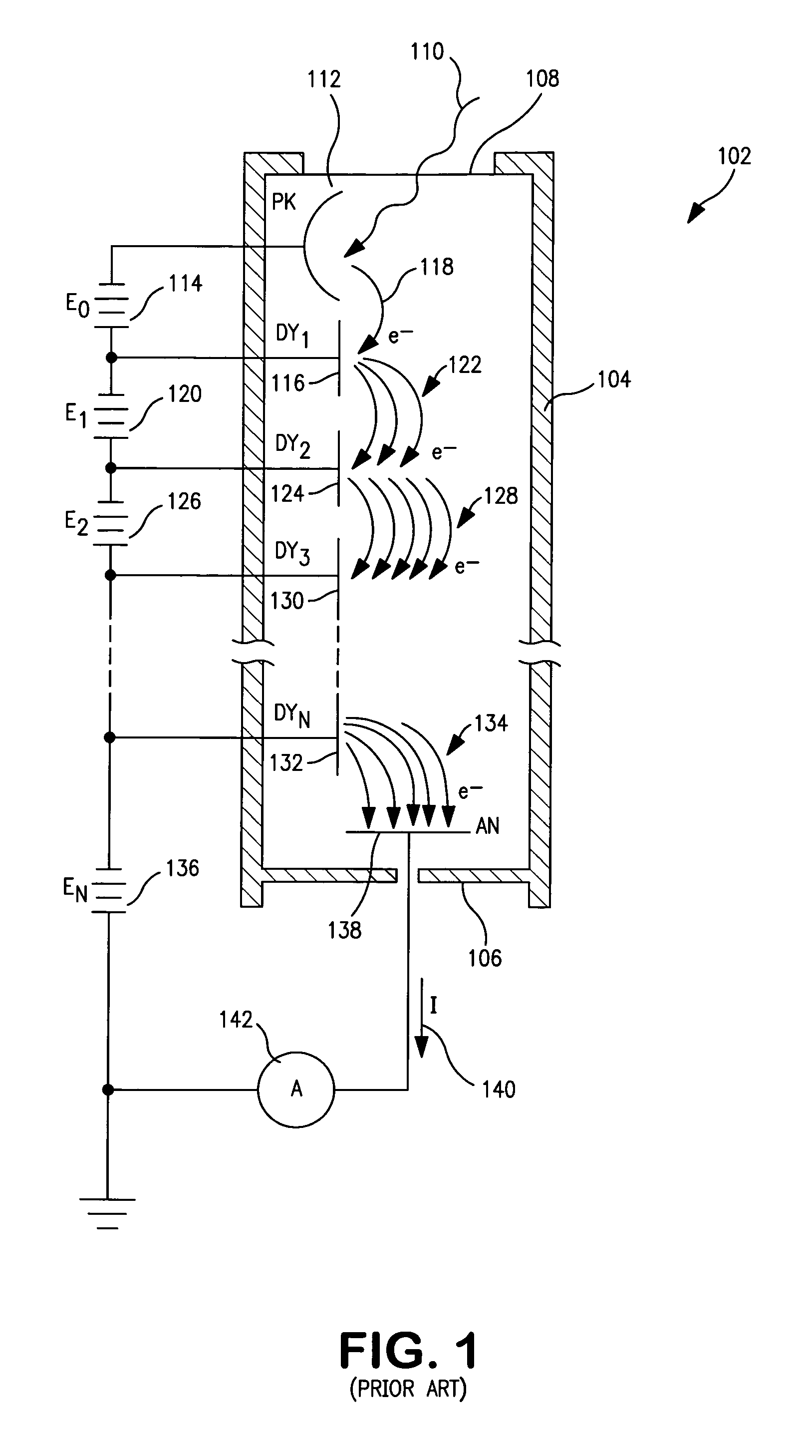 Low power stabilized voltage divider network