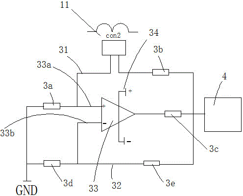 Direct current small-current transformer and method for measuring current of direct current small-current transformer