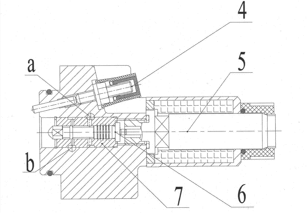 Hydraulic tilting-axis motor variable control mechanism