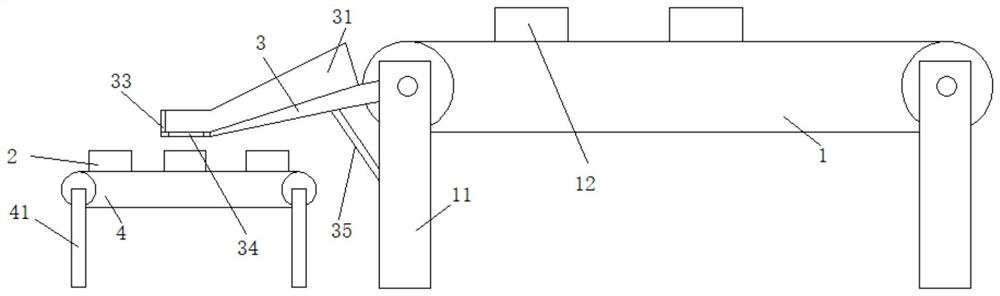 Anti-collision lithium battery pack welding device