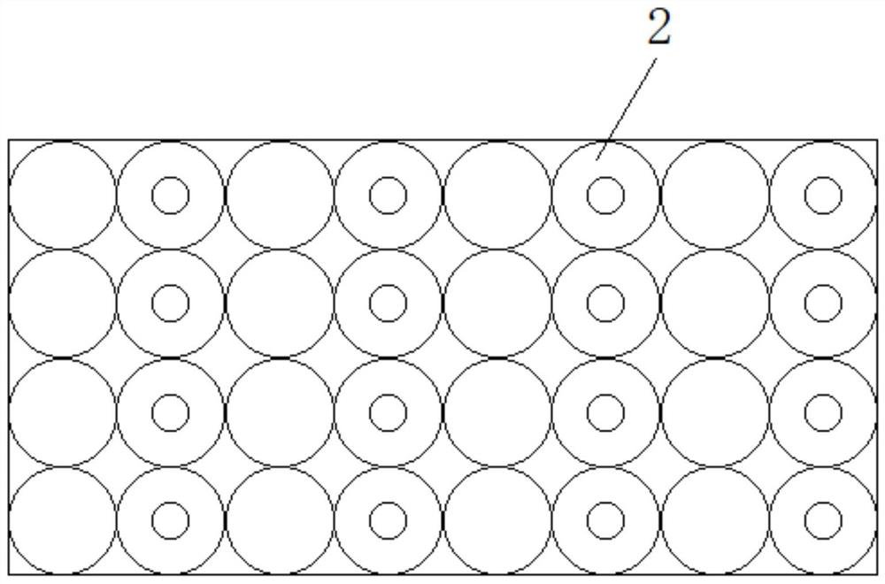 Anti-collision lithium battery pack welding device