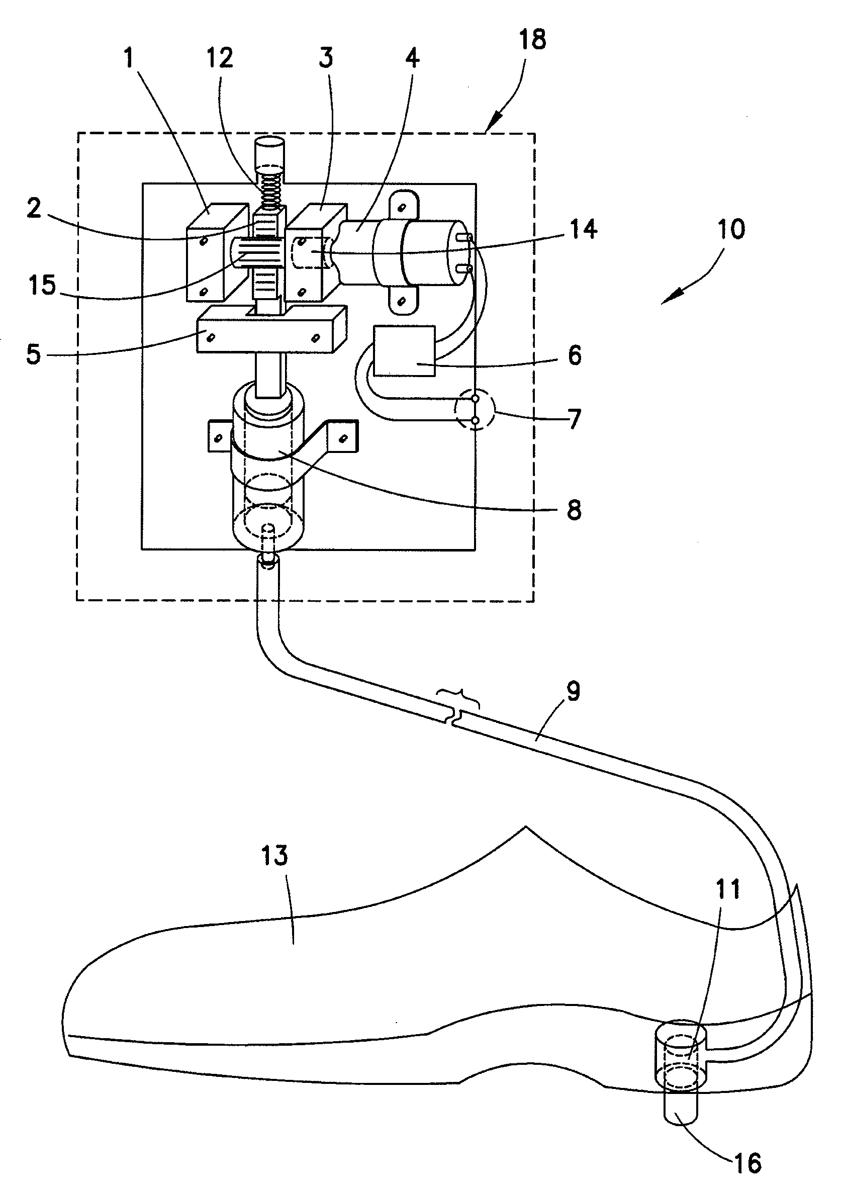 Method And Apparatus For Generating Electricity While A User Is Moving