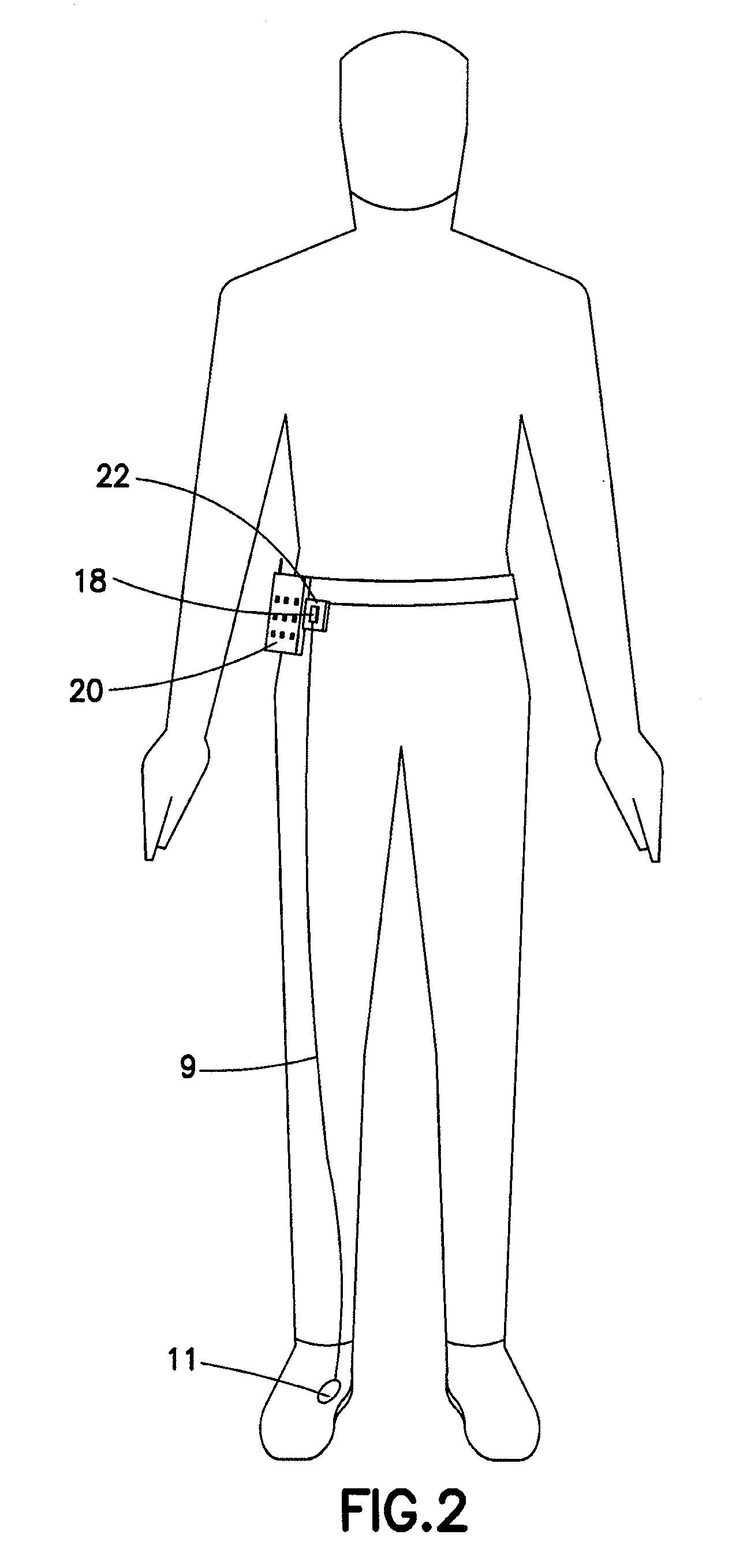 Method And Apparatus For Generating Electricity While A User Is Moving