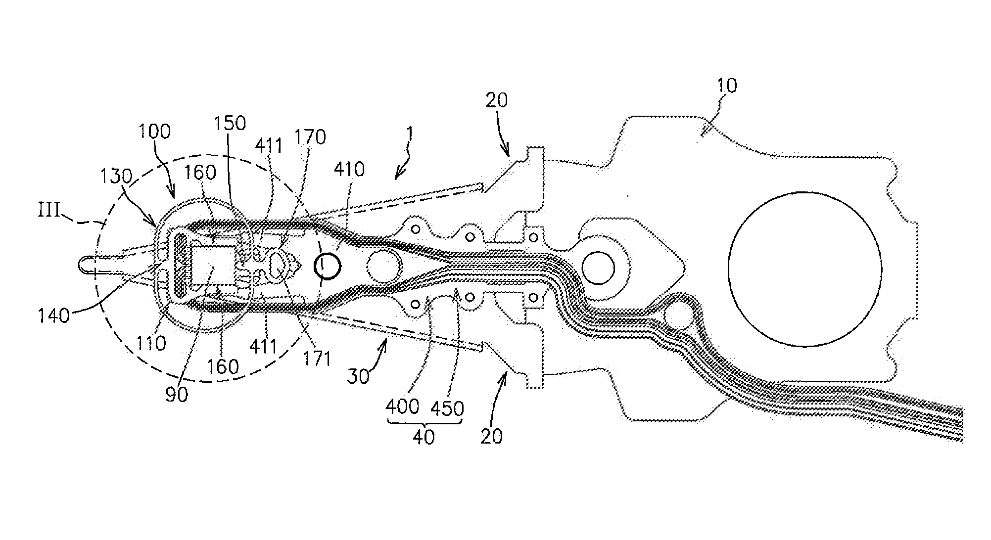 Magnetic Head Slider Locking Apparatus