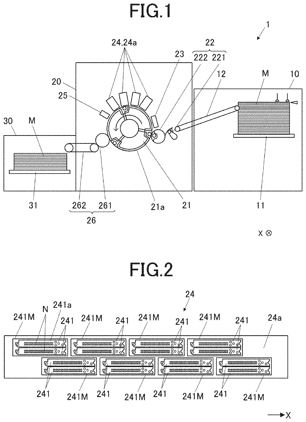 Maintenance device and inkjet recording device