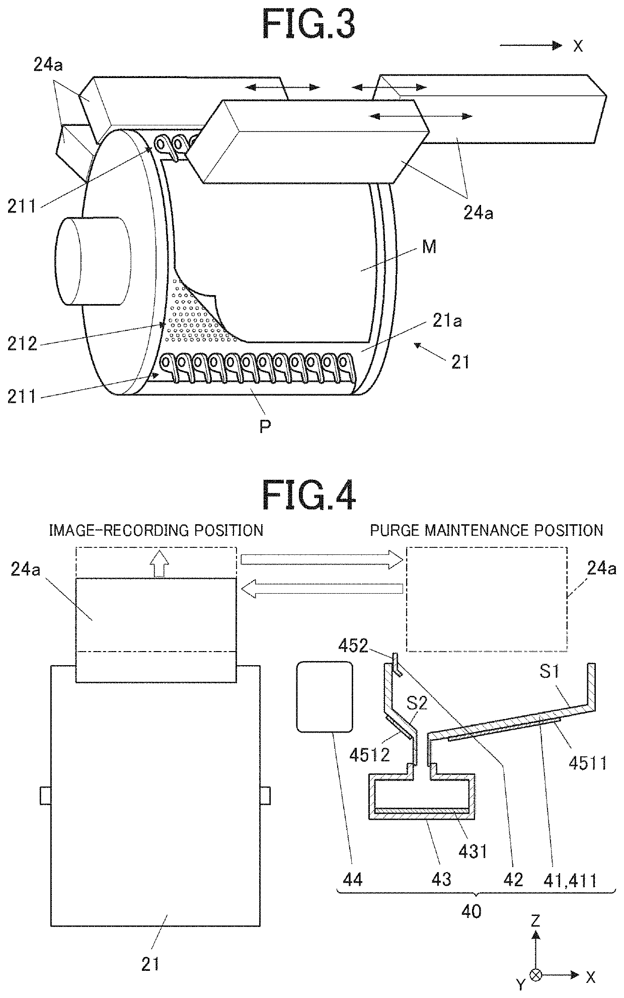 Maintenance device and inkjet recording device