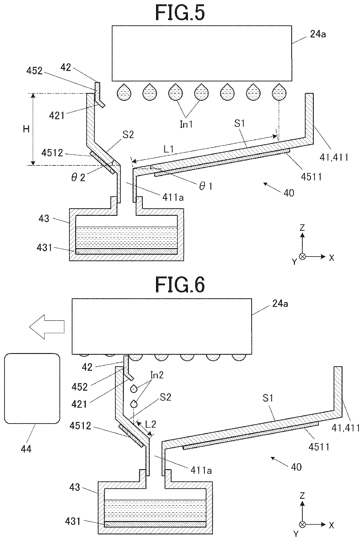 Maintenance device and inkjet recording device