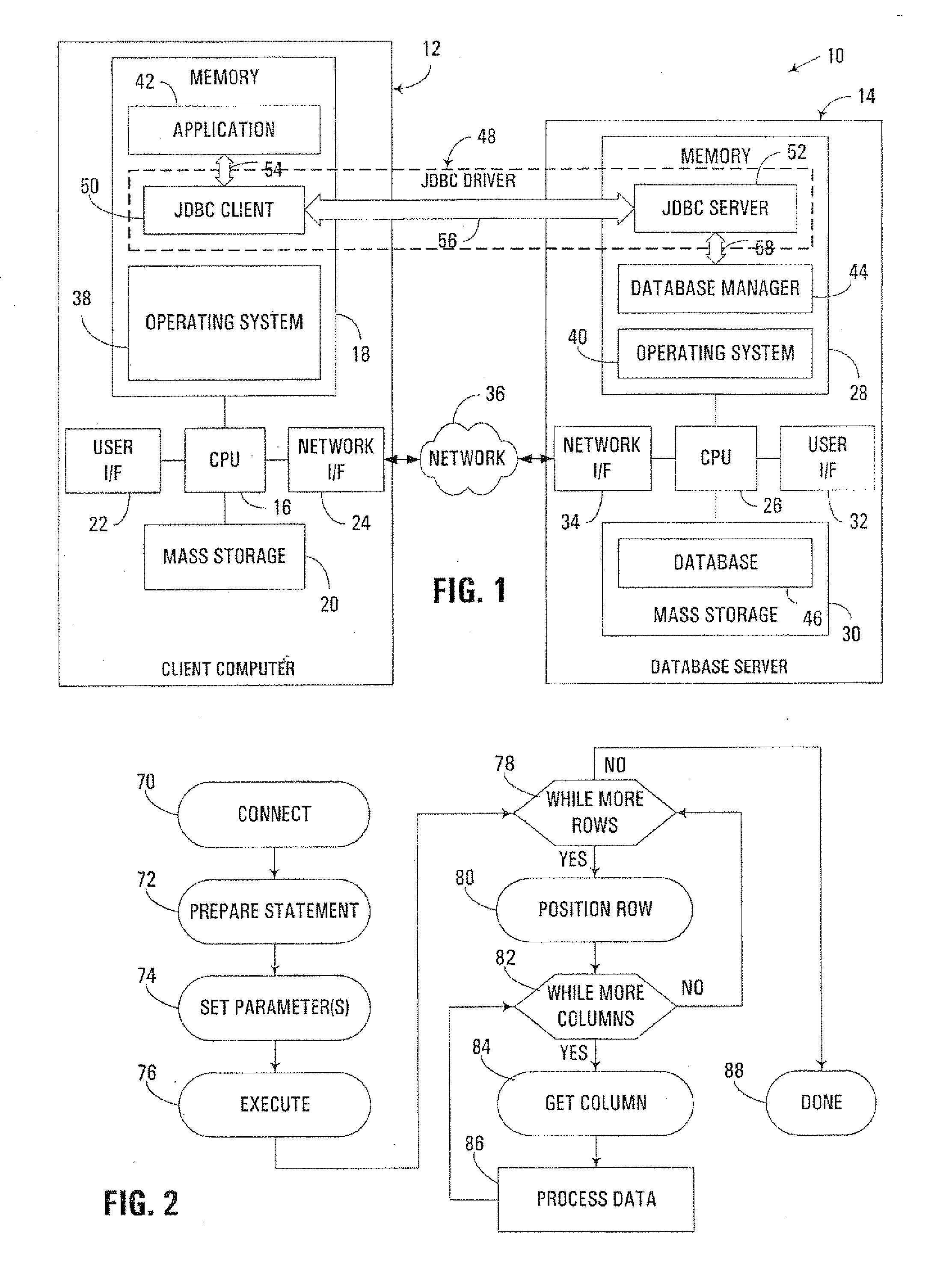 Dynamic optimization of prepared statements in a statement pool