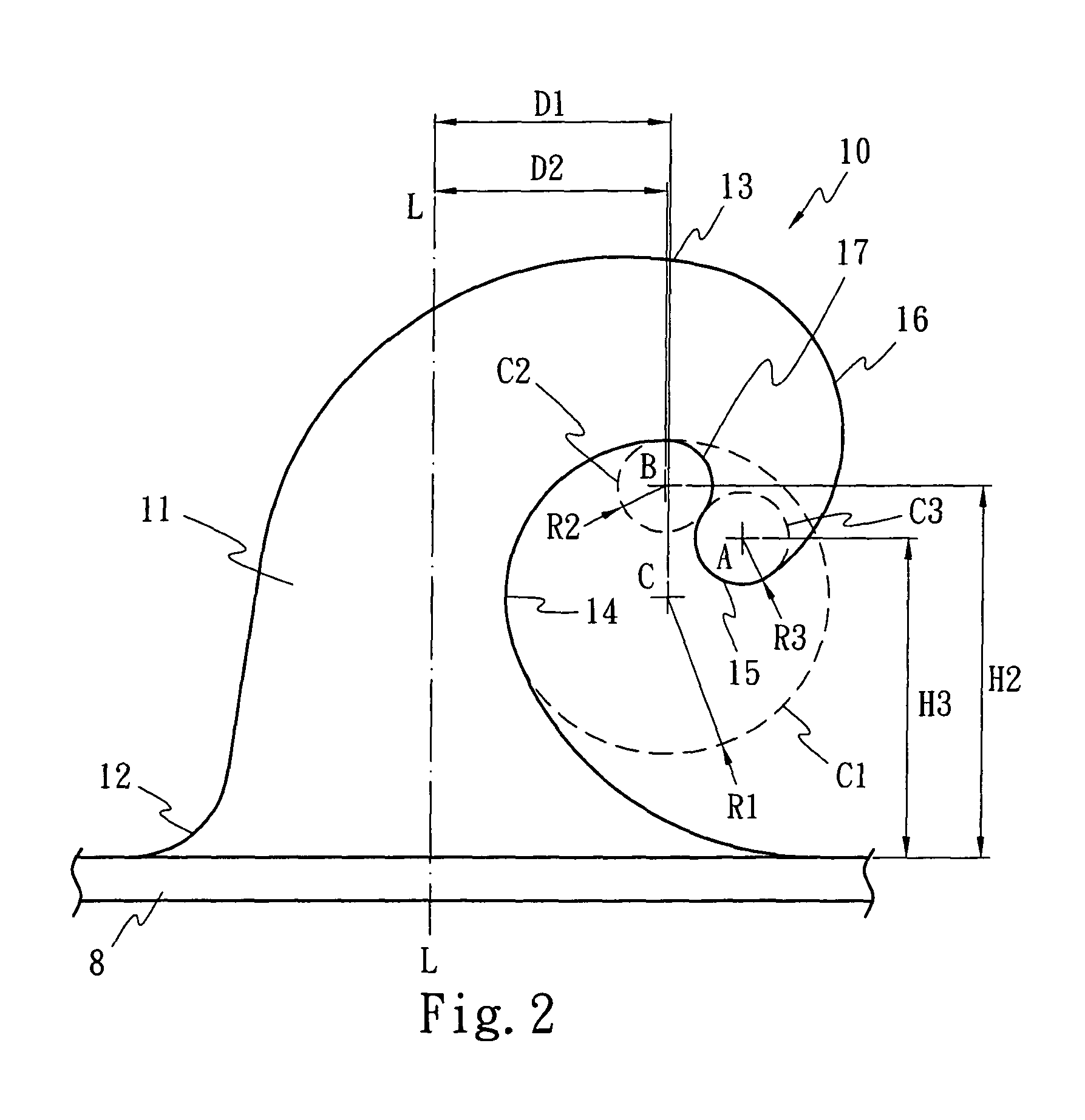 Hook structure and injection molded hook strap including the same