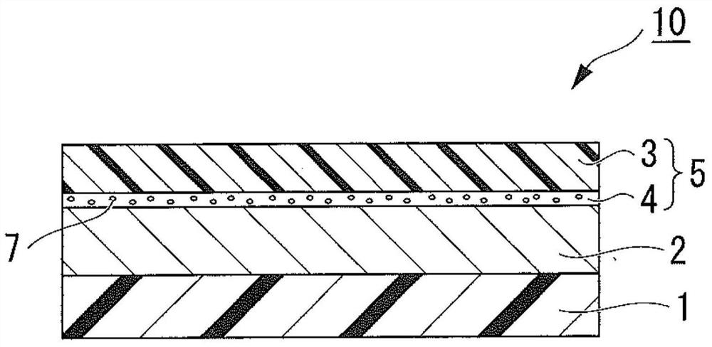 Antistatic surface protection film