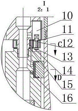 Push-the-bit fully-rotary guiding tool