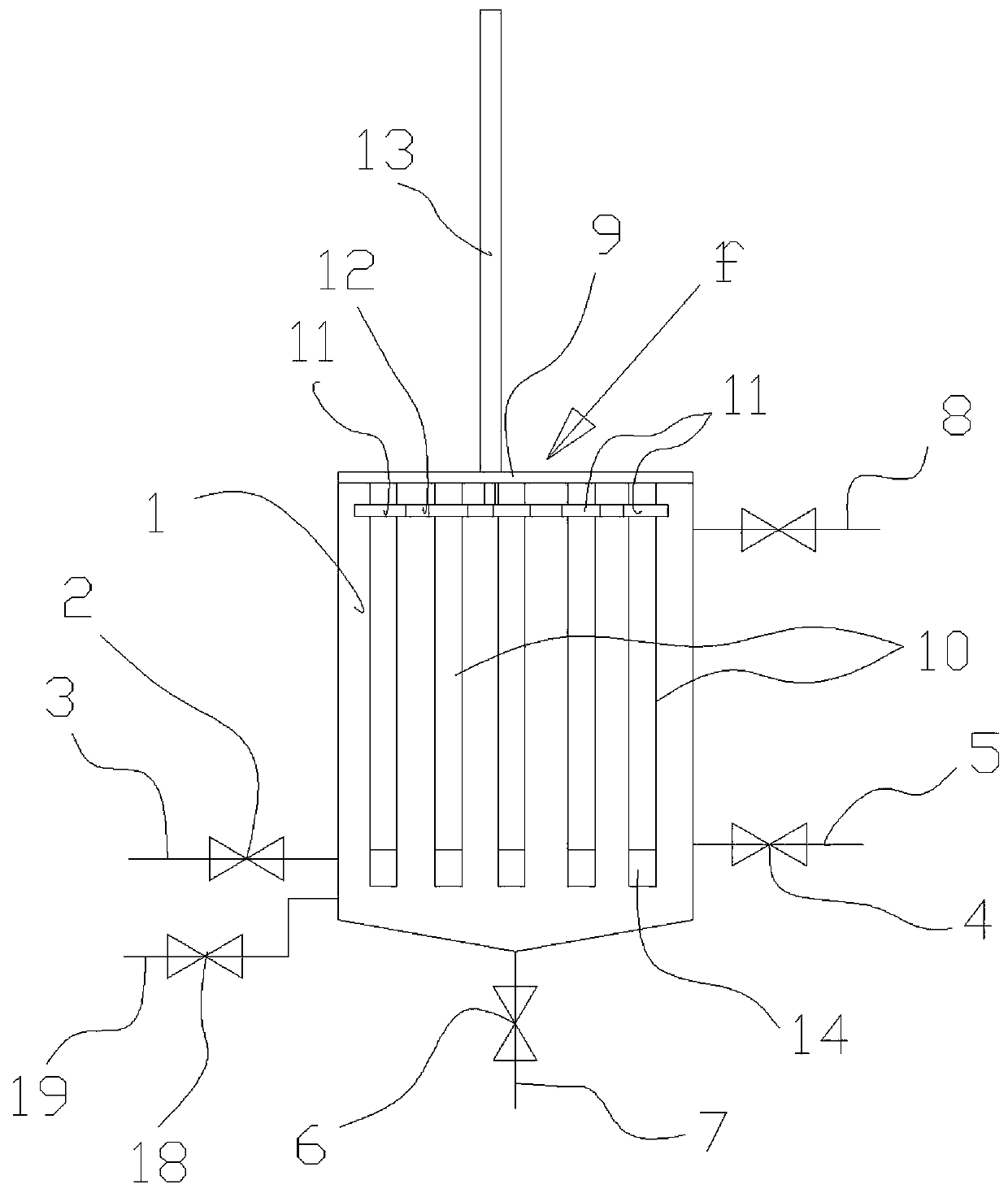 Kitchen wastewater treatment method and device