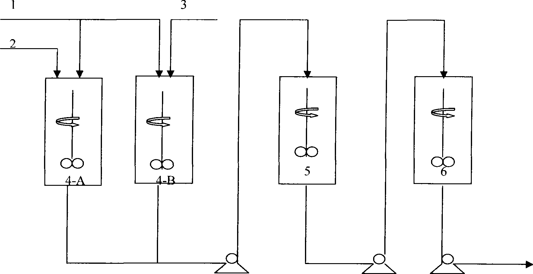 Preparation method of granular color cementing agent