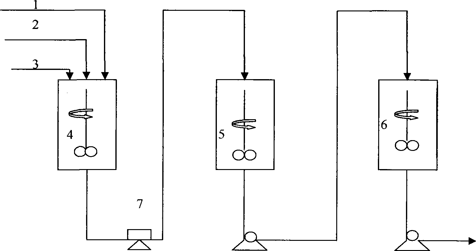 Preparation method of granular color cementing agent