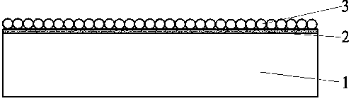 Method for manufacturing field-effect transistor based on quantum dot film conducting channel