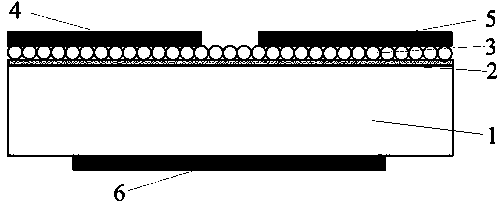 Method for manufacturing field-effect transistor based on quantum dot film conducting channel