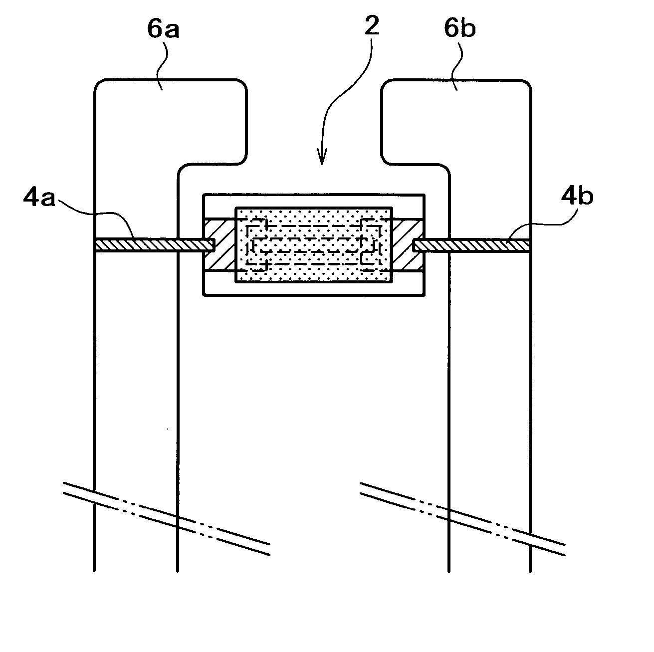 Overheat protection device for movable body surface, overheat protection apparatus using the same and temperarture control device