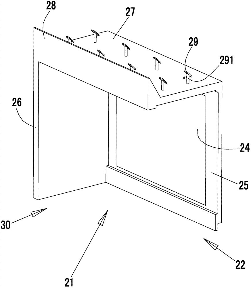 Experiencing-type digital cabinet