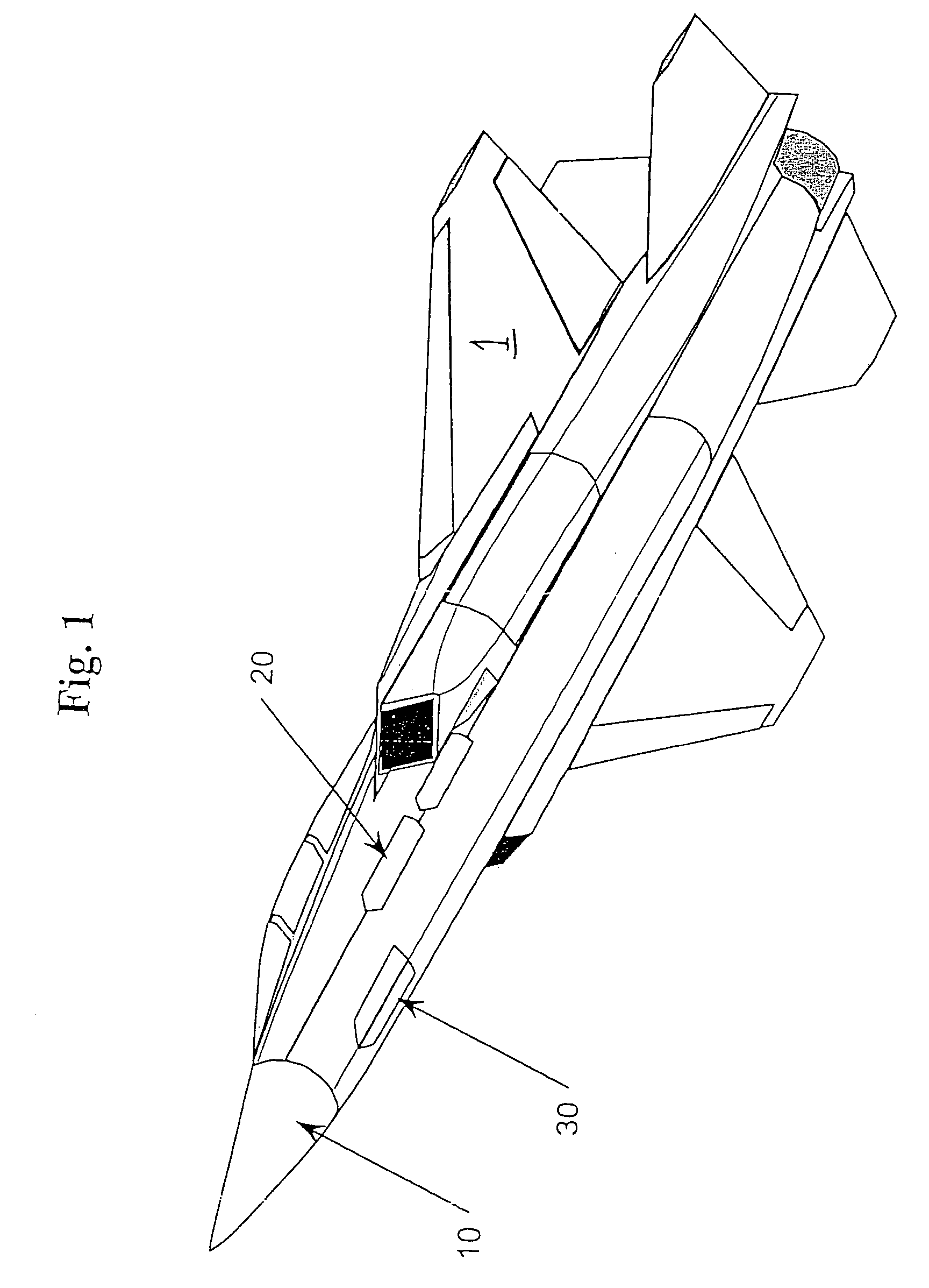 Closure system for a support structure